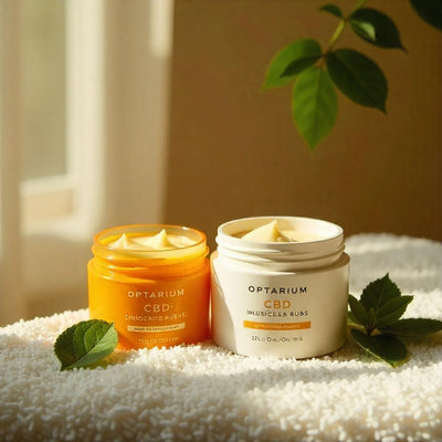 CBD-infused topicals