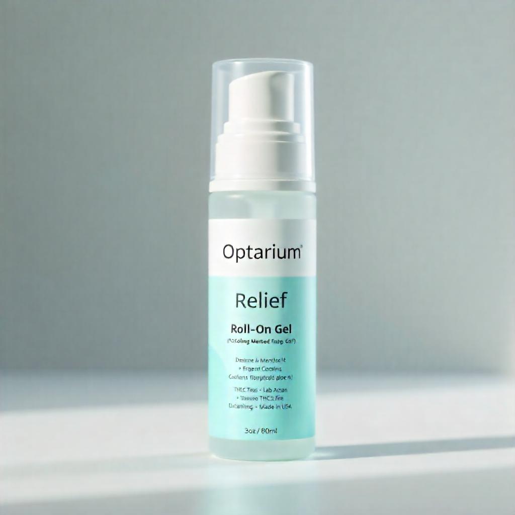 Relief Roll On Gel with 1,500mg CBD