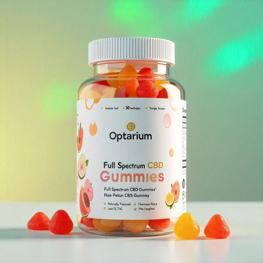 Gummies with 25mg CBD (Full Spectrum) 30 ct.